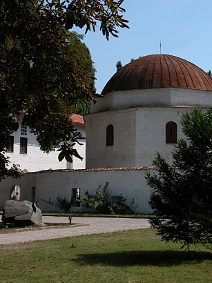 Cmentarz Chanów krymskich Cmentarz Chanów krymskich