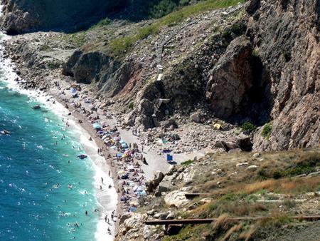Plaże w Bałakławie