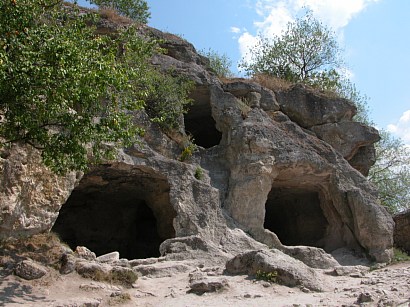 Skalne miasto Czufut-Kale