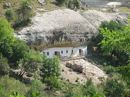 Skalne miasto Czufut-Kale