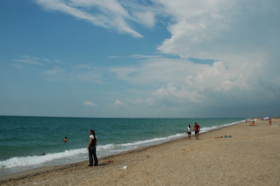 Plaże w Eupatorii