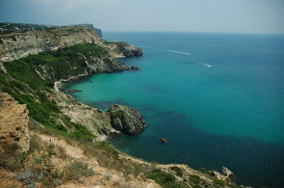 Plaże w Sewastopolu