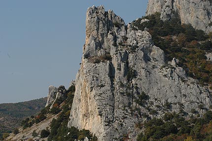 Simeiz - skała Koshka